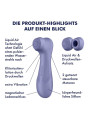 SATISFYER PRO 2 GEN 3 VIBRADOR CLITORIS LIQUID AIR DE LA MARCA SATISFYER AIR PULSE