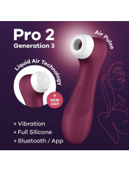 SATISFYER PRO 2 GEN 3 CONNECT APP BLUETOOTH DE LA MARCA SATISFYER AIR PULSE