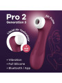 SATISFYER PRO 2 GEN 3 CONNECT APP BLUETOOTH DE LA MARCA SATISFYER AIR PULSE