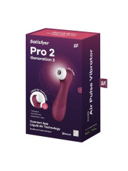 SATISFYER PRO 2 GEN 3 CONNECT APP BLUETOOTH DE LA MARCA SATISFYER AIR PULSE