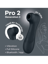 SATISFYER PRO 2 GEN 3 CONNECT APP BLUETOOTH DE LA MARCA SATISFYER AIR PULSE