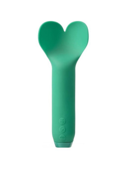 VIBRADOR BALA AMOUR CON PUNTA DE CORAZÓN Y 7 PATRONES DE LA MARCA JE JOUE