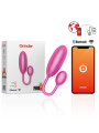 HUEVO VIBRADOR DENVER ROSA CON APP ONINDER - SILENCIOSO DE LA MARCA ONINDER