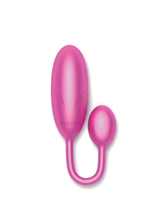 HUEVO VIBRADOR DENVER ROSA CON APP ONINDER - SILENCIOSO DE LA MARCA ONINDER