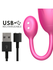 HUEVO VIBRADOR DENVER ROSA CON APP ONINDER - SILENCIOSO DE LA MARCA ONINDER