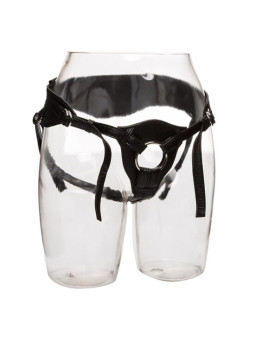 ARNÉS DE CUERO THE QUEEN CON ANILLA 5CM - TALLA ÚNICA DE LA MARCA CALEXOTICS