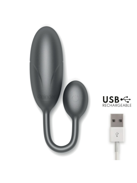 HUEVO VIBRADOR DENVER ROSA CON APP ONINDER - SILENCIOSO DE LA MARCA ONINDER