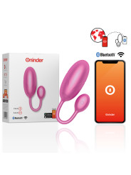 HUEVO VIBRADOR SILENCIOSO TOKYO CON APP ONINDER DE LA MARCA ONINDER