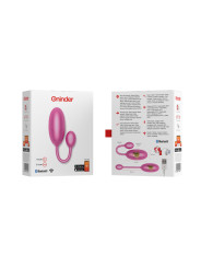 HUEVO VIBRADOR SILENCIOSO TOKYO CON APP ONINDER DE LA MARCA ONINDER