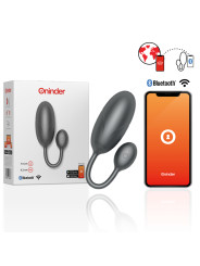 HUEVO VIBRADOR SILENCIOSO TOKYO CON APP ONINDER DE LA MARCA ONINDER