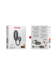 HUEVO VIBRADOR SILENCIOSO TOKYO CON APP ONINDER DE LA MARCA ONINDER