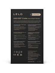 LELO DOT CRUISE ESTIMULADOR CLITORIS TECNOLOGÍA CRUISE CONTROL DE LA MARCA LELO