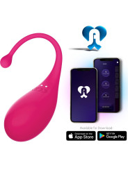 HUEVO VIBRADOR PALPITATION CON APP CONTROL REMOTO DE LA MARCA ADRIEN LASTIC