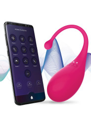 HUEVO VIBRADOR PALPITATION CON APP CONTROL REMOTO DE LA MARCA ADRIEN LASTIC