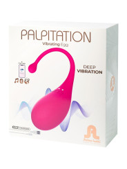 HUEVO VIBRADOR PALPITATION CON APP CONTROL REMOTO DE LA MARCA ADRIEN LASTIC