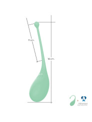 HUEVO VIBRADOR PALPITATION CON APP CONTROL REMOTO DE LA MARCA ADRIEN LASTIC