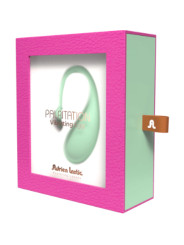 HUEVO VIBRADOR PALPITATION CON APP CONTROL REMOTO DE LA MARCA ADRIEN LASTIC