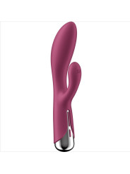 VIBRADOR RABBIT ROTACIÓN Y VIBRACIÓN SATISFYER SPINNING 1 DE LA MARCA SATISFYER VIBRATOR