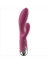 VIBRADOR RABBIT ROTACIÓN Y VIBRACIÓN SATISFYER SPINNING 1 DE LA MARCA SATISFYER VIBRATOR