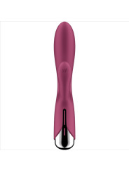 VIBRADOR RABBIT ROTACIÓN Y VIBRACIÓN SATISFYER SPINNING 1 DE LA MARCA SATISFYER VIBRATOR