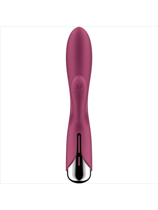 VIBRADOR RABBIT ROTACIÓN Y VIBRACIÓN SATISFYER SPINNING 1 DE LA MARCA SATISFYER VIBRATOR