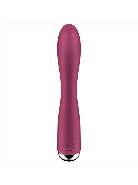 VIBRADOR RABBIT ROTACIÓN Y VIBRACIÓN SATISFYER SPINNING 1 DE LA MARCA SATISFYER VIBRATOR