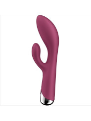 VIBRADOR RABBIT ROTACIÓN Y VIBRACIÓN SATISFYER SPINNING 1 DE LA MARCA SATISFYER VIBRATOR