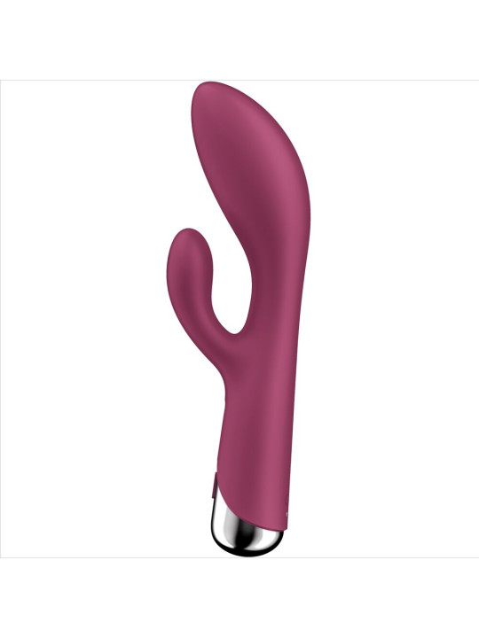 VIBRADOR RABBIT ROTACIÓN Y VIBRACIÓN SATISFYER SPINNING 1 DE LA MARCA SATISFYER VIBRATOR