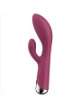 VIBRADOR RABBIT ROTACIÓN Y VIBRACIÓN SATISFYER SPINNING 1 DE LA MARCA SATISFYER VIBRATOR