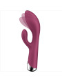 VIBRADOR RABBIT ROTACIÓN Y VIBRACIÓN SATISFYER SPINNING 1 DE LA MARCA SATISFYER VIBRATOR