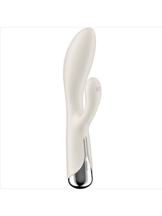 VIBRADOR RABBIT ROTACIÓN Y VIBRACIÓN SATISFYER SPINNING 1 DE LA MARCA SATISFYER VIBRATOR