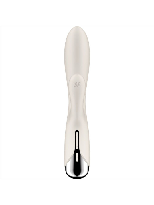 VIBRADOR RABBIT ROTACIÓN Y VIBRACIÓN SATISFYER SPINNING 1 DE LA MARCA SATISFYER VIBRATOR