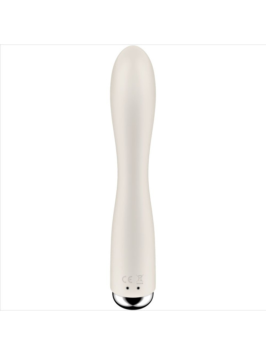 VIBRADOR RABBIT ROTACIÓN Y VIBRACIÓN SATISFYER SPINNING 1 DE LA MARCA SATISFYER VIBRATOR