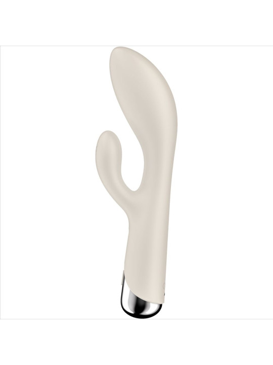 VIBRADOR RABBIT ROTACIÓN Y VIBRACIÓN SATISFYER SPINNING 1 DE LA MARCA SATISFYER VIBRATOR