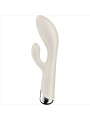 VIBRADOR RABBIT ROTACIÓN Y VIBRACIÓN SATISFYER SPINNING 1 DE LA MARCA SATISFYER VIBRATOR