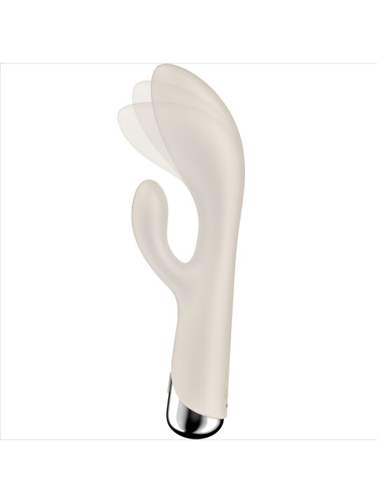 VIBRADOR RABBIT ROTACIÓN Y VIBRACIÓN SATISFYER SPINNING 1 DE LA MARCA SATISFYER VIBRATOR