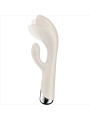 VIBRADOR RABBIT ROTACIÓN Y VIBRACIÓN SATISFYER SPINNING 1 DE LA MARCA SATISFYER VIBRATOR