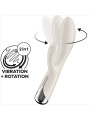 VIBRADOR RABBIT ROTACIÓN Y VIBRACIÓN SATISFYER SPINNING 1 DE LA MARCA SATISFYER VIBRATOR