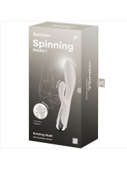 VIBRADOR RABBIT ROTACIÓN Y VIBRACIÓN SATISFYER SPINNING 1 DE LA MARCA SATISFYER VIBRATOR