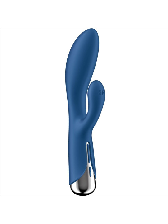 VIBRADOR RABBIT ROTACIÓN Y VIBRACIÓN SATISFYER SPINNING 1 DE LA MARCA SATISFYER VIBRATOR