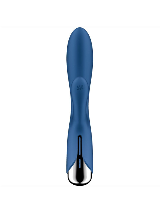 VIBRADOR RABBIT ROTACIÓN Y VIBRACIÓN SATISFYER SPINNING 1 DE LA MARCA SATISFYER VIBRATOR
