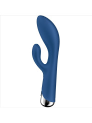 VIBRADOR RABBIT ROTACIÓN Y VIBRACIÓN SATISFYER SPINNING 1 DE LA MARCA SATISFYER VIBRATOR