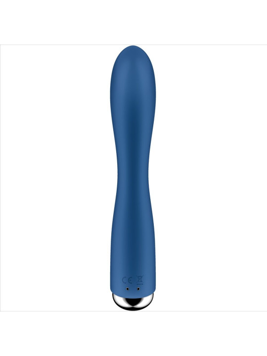 VIBRADOR RABBIT ROTACIÓN Y VIBRACIÓN SATISFYER SPINNING 1 DE LA MARCA SATISFYER VIBRATOR