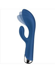 VIBRADOR RABBIT ROTACIÓN Y VIBRACIÓN SATISFYER SPINNING 1 DE LA MARCA SATISFYER VIBRATOR