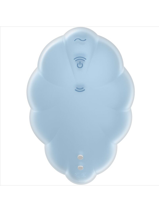 SATISFYER CLOUD DANCER VIBRADOR AIR PULSE CLITORIS DE LA MARCA SATISFYER AIR PULSE