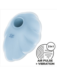 SATISFYER CLOUD DANCER VIBRADOR AIR PULSE CLITORIS DE LA MARCA SATISFYER AIR PULSE