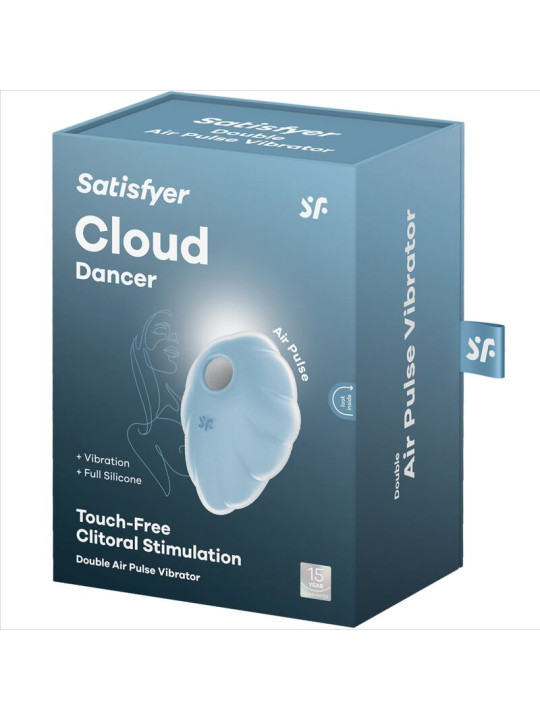 SATISFYER CLOUD DANCER VIBRADOR AIR PULSE CLITORIS DE LA MARCA SATISFYER AIR PULSE