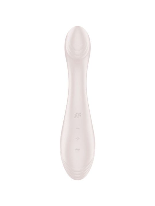 VIBRADOR PUNTO G SATISFYER G-FORCE ROSA DE LA MARCA SATISFYER VIBRATOR