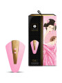 OBI MASAJEADOR CLITORIS SILICONA 10 VIBRACIONES ROSA DE LA MARCA SHUNGA TOYS