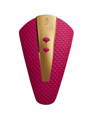 OBI MASAJEADOR CLITORIS SILICONA 10 VIBRACIONES ROSA DE LA MARCA SHUNGA TOYS